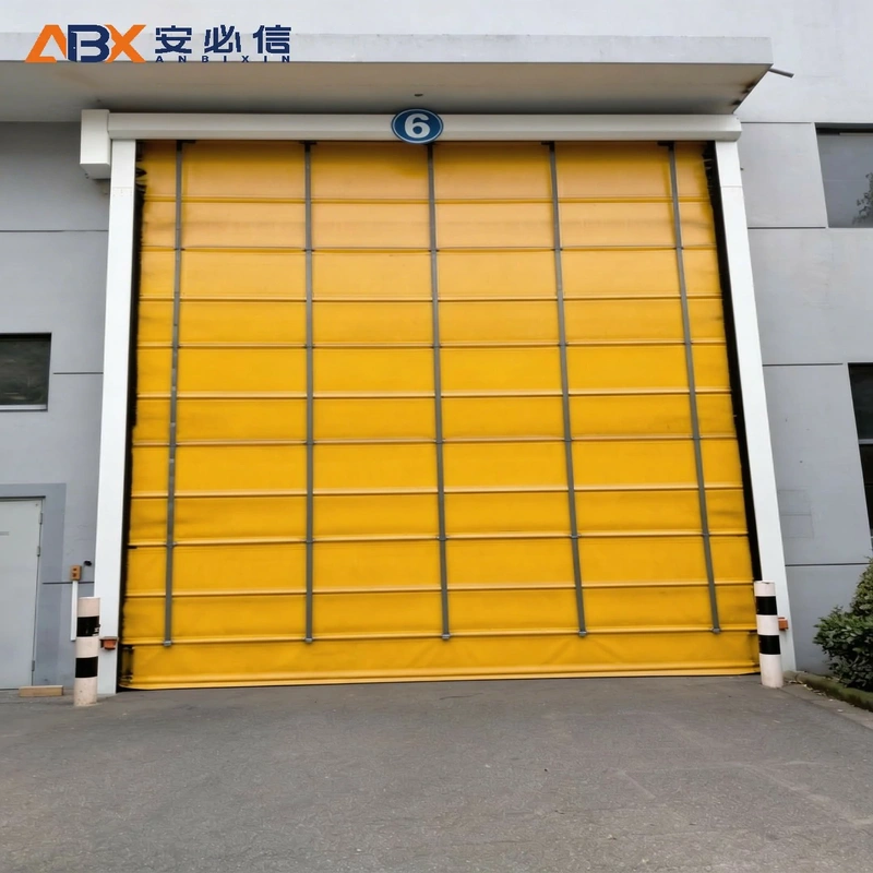 五家渠PVC堆积门