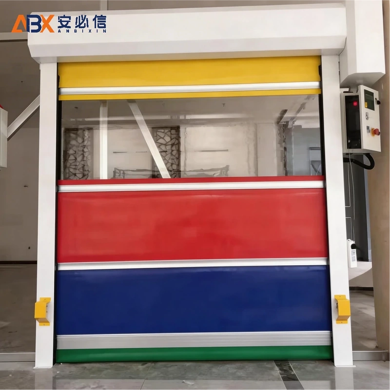 五家渠PVC快速门