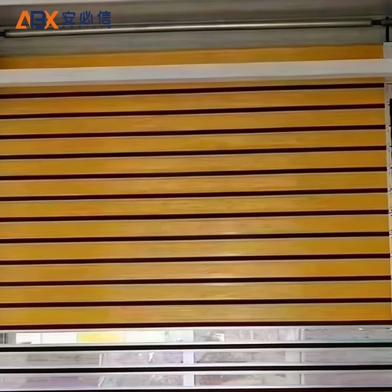 五家渠铝质快速门